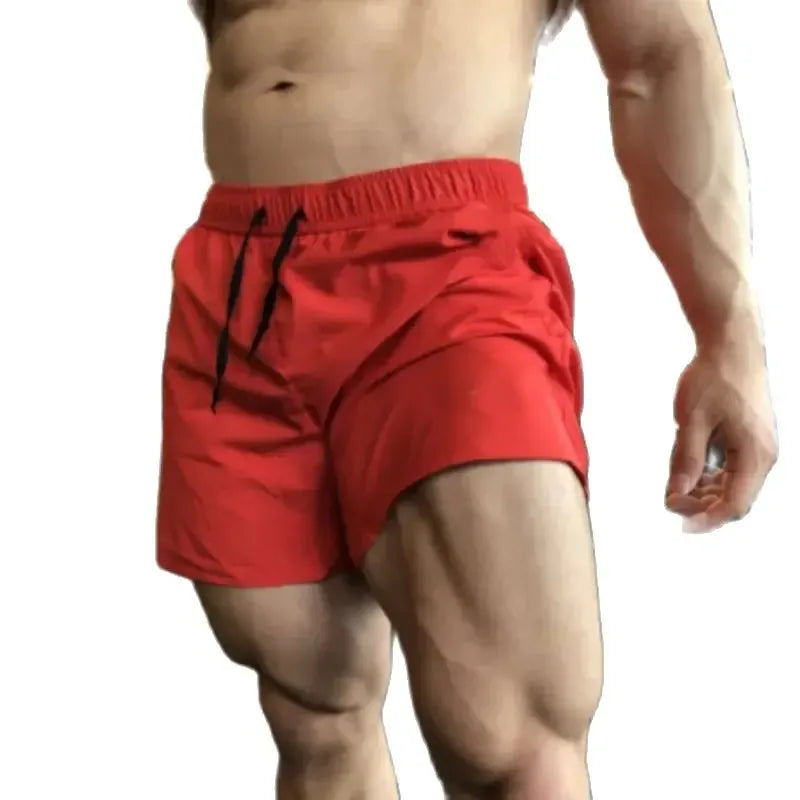 Solid Casual Quick Dry Sports Shorts For Men Summer Gym Fitness Football Running Shorts Mens Short Trousers Beach Holiday Shorts - Zen Fit Plus