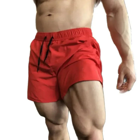 Solid Casual Quick Dry Sports Shorts For Men Summer Gym Fitness Football Running Shorts Mens Short Trousers Beach Holiday Shorts - Zen Fit Plus