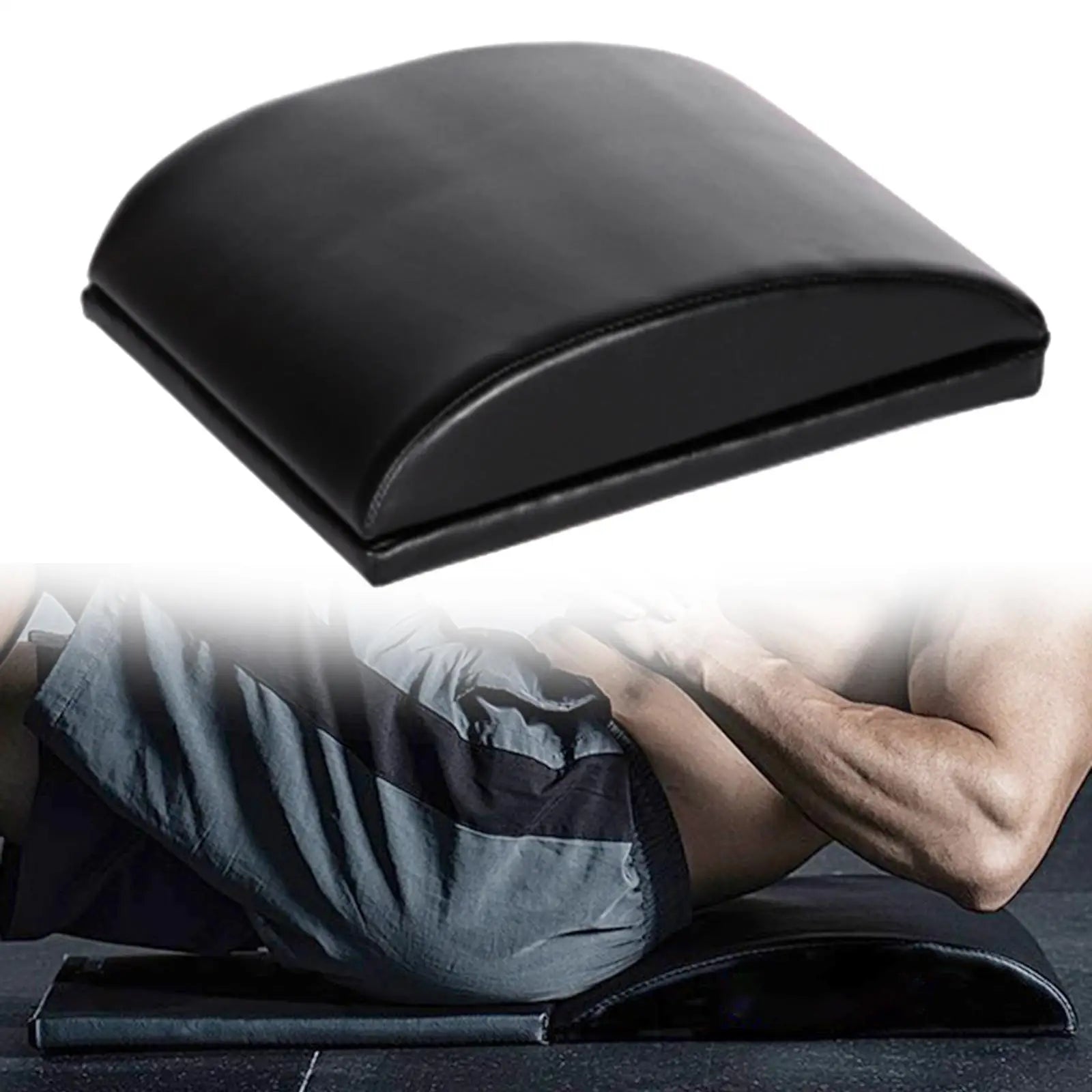 Ab Exercise Mat, Abdominal, Sit Up Core Trainer Pad for  Motion Workout, Provides Lower Back Support, Stretches Ab Muscles Zen fit plus