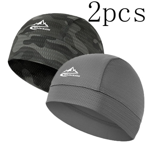 Cooling Skull Cap Helmet Lining Breathable Sweat Wicking Cycling Sports Running Hat Comfortable Outdoor Hiking Cap Quick Dry Cap Zen Fit Plus