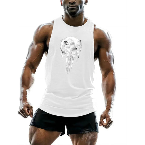 Summer new fitness sport men's vest Quick drying sleeveless T-shirt Fitness wear Basketball training vest men's sweatshirt tops Zen fit plus