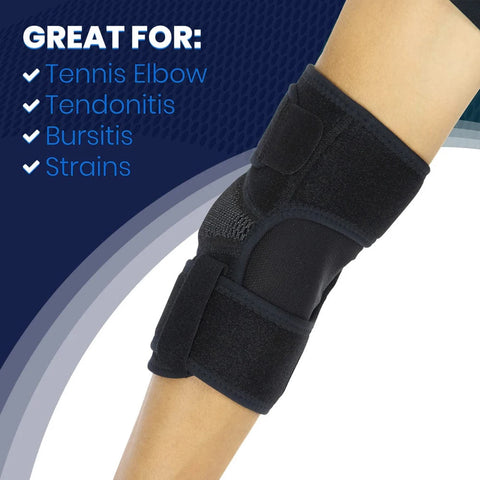 1 PCS Elbow Brace,Tennis Compression Sleeve,Wrap for Golfers,Bursitis,Tendonitis Support Strap,Epicondylitis and Sports Recovery Zen fit plus