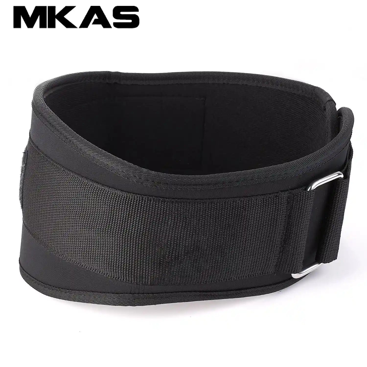 Weight Lifting Belt Back Support Workout Belt with Metal Buckle for Men Women Gym Squats Deadlifts Powerlifting Cross Training Zen Fit Plus