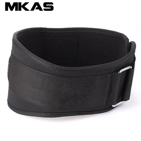 Weight Lifting Belt Back Support Workout Belt with Metal Buckle for Men Women Gym Squats Deadlifts Powerlifting Cross Training Zen Fit Plus