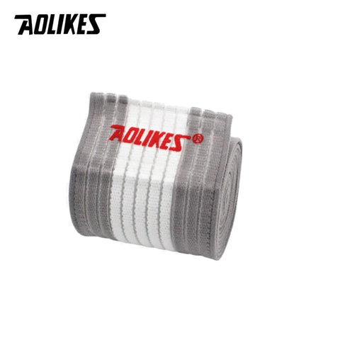 AOLIKES 1PC 40-180cm Compression Bandage Protector Knee Support Brace Sports Elastic Elbow Straps Leg Bands Bandage Workout Wrap Zen fit plus