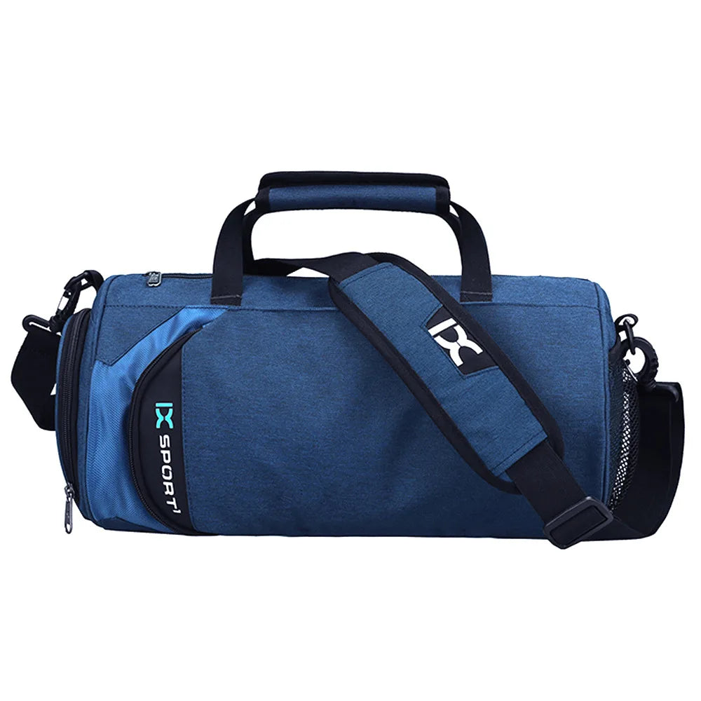 Large IX Plus XL Gym Bag Fitness Bags Wet Dry Training Tas Women Men Yoga Handbag Sac De Sport For Shoes Gymtas Travel Bag Sack Zen fit plus