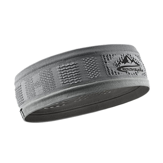 Sports Headband Cycling Headwear Men Women Elastic No Slip Band Basketball Gym Fitness Tennis Sun Protection Hat Unisex Zen fit plus