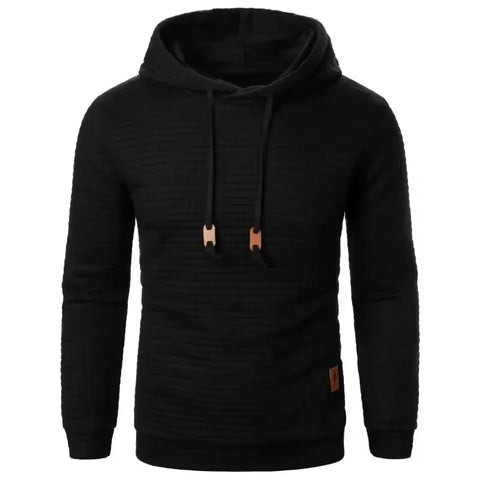 Warm Men's Solid Color Casual Hoodie Oversize Sweatshirt Sweatshirt With Zipper Paired Hoodies and Hoodies Women Man Sweatshirts - Zen Fit Plus
