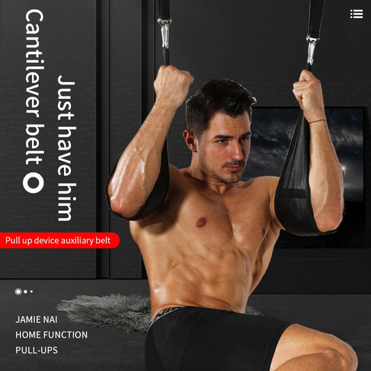 Fitness Abdominal Muscle Belt Hanging AB Sling Straps Hanging Pull-Ups Training Horizontal Bar Gym Home Unisex Zen fit plus