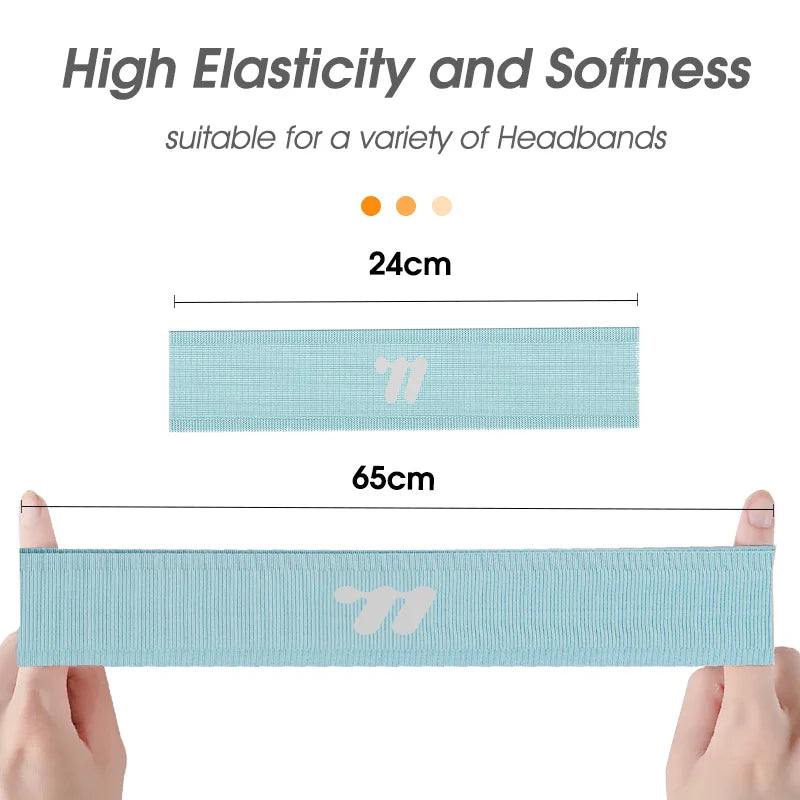 WEST BIKING Sports Headband Anti-slip Sweat Absorbing Elastic Sweatband Quick Dry Men Women Running Fitness Gym Cycling Headwear Zen fit plus