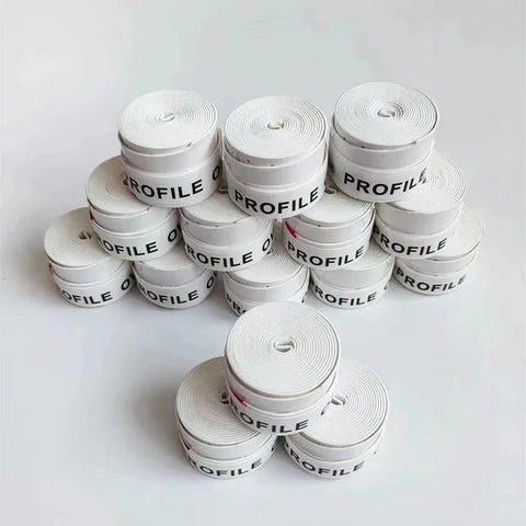 12Pcs Racket Overgrip Sweat Band Absorption Tennis Badminton Racket Hand Glue Tennis Grip Pu Non Slip Overgrip Fishing Rods Grip - Zen Fit Plus