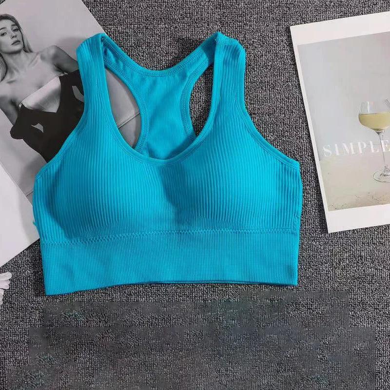 Women Sports Bra Top Push Up Fitness Yoga Bra Underwear Sport Tops For Women Breathable Running Vest Gym Wear Female Underwear - Zen Fit Plus