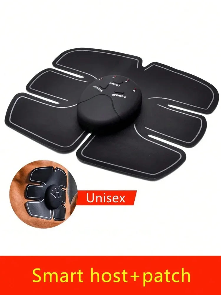 EMS Abdominal Muscle Patch Fitness Abdominal Massage Instrument Home Fitness Equipment Abdominal Fitness Instrument - Zen Fit Plus