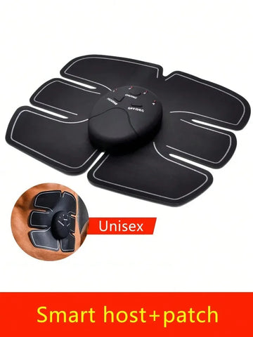 EMS Abdominal Muscle Patch Fitness Abdominal Massage Instrument Home Fitness Equipment Abdominal Fitness Instrument - Zen Fit Plus