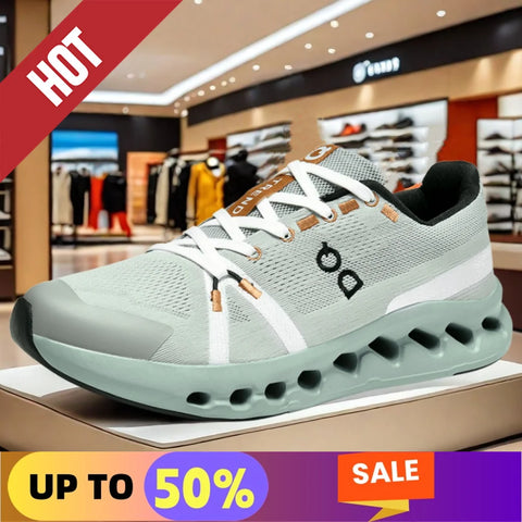 AIR Men Sports Running Shoes Casual Marathon Sneakers Breathable Lightweight Comfort Brand Men Athletic Tenis Walking Sneakers