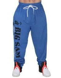 3D Printed Mesh Breathable Fashionable European and American Style Adult and Children's Casual Sports Pants.