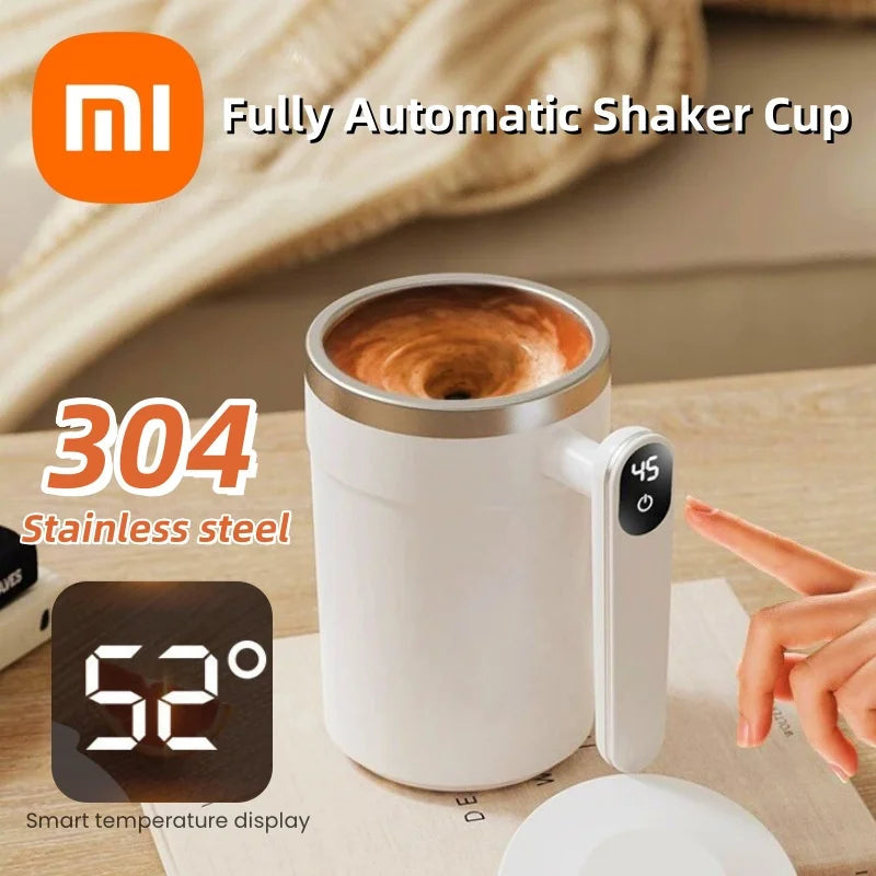 Xiaomi Stirring Cup Shake Cup Electric Coffee Stirring Cup Automatic Coffee Cup Automatic Stirring Protein Milk Water Bottle Zen fit plus
