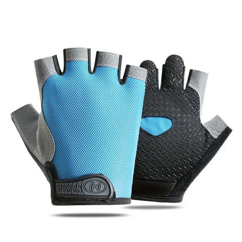Weightlifti Gym Gloves Fitness Training Fingerless Women Men Bodybuilding Exercise Sports Gloves Cycling Anti Slip Breathable - Zen Fit Plus