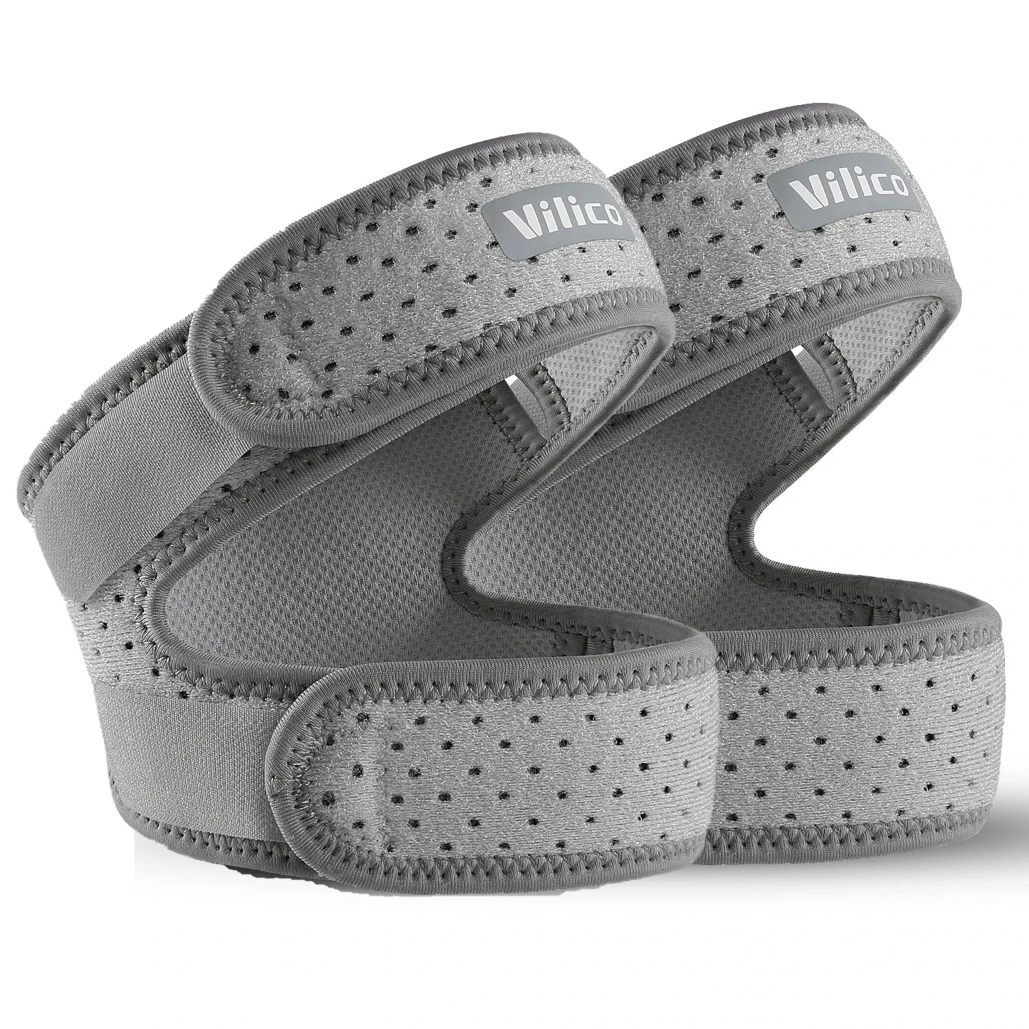 1/2Piece Patellar Tendon Support Strap Adjustable Knee Strap for Exercise Running Fitness Compression Knee Support Zen Fit Plus