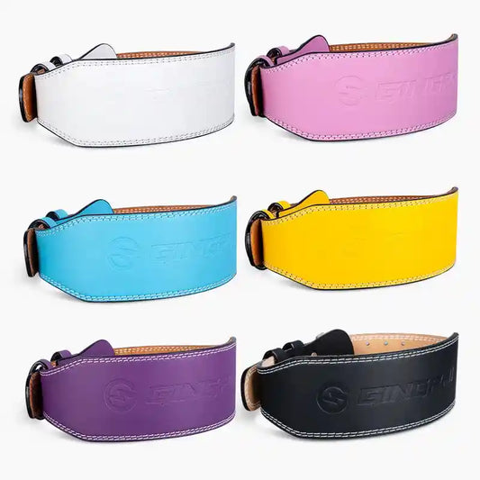 10cm Width Fitness Leather Belt Squat Hard Pull Waist Training Sports Waist Protective Gear Weightlifting Fast Buckle Belt Zen Fit Plus