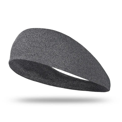 Elastic Sweat Sweatband Breathable Hair Band Cationic Fabric Men Fashion Headband Hair Accessories Moisture Wicking Women Girls Zen Fit Plus