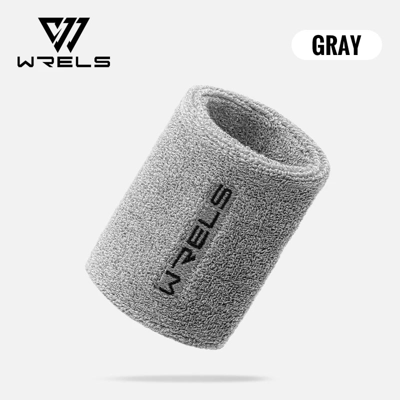 WRELS Wristbands Sweatbands Absorbent Stretchable Wrist Bands for Working Out Quick Drying Wrist Sweat Bands for Fitness Zen Fit Plus