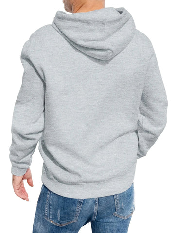 Paris Print Hoodies Tshirt  For Men Casual Autumn Winter Zen fit plus