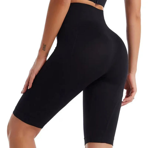 Women Shorts Fitness Sports Shorts for Women Cycling Jogging Fitness High Waist Push Up Gym Shorts Leggings Women Yoga Clothing - Zen Fit Plus