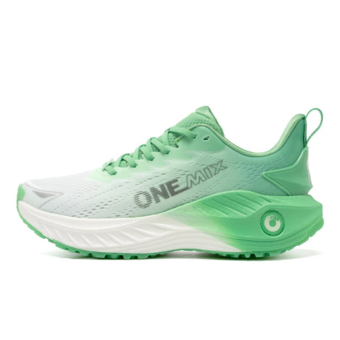 O-Resilio Running Shoes Men Cushion Stability Outdoor Sports Casual Mesh  Lace-up Lightweight Gym Jogging Sneakers