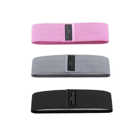 1/2/3PCS Elastic Bands Fitness Resistance Bands Yoga Pilates Hip Circle Expander Bands Gym Training Home Workout Equipment Zen fit plus