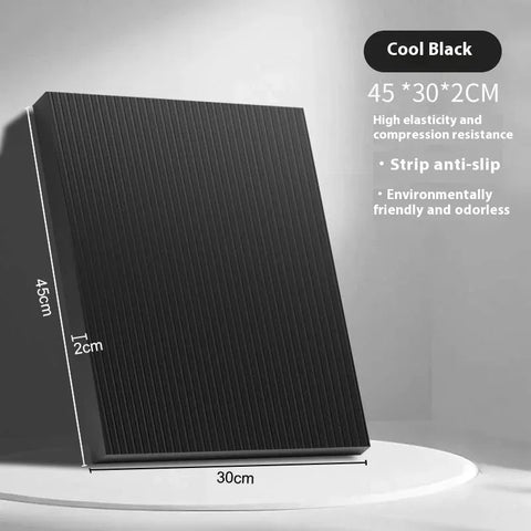 Large Yoga Balance Mat Non Slip Thick Yoga Mat Accessories for Yoga and Pilates Core Balance and Strength Stability Training - Zen Fit Plus