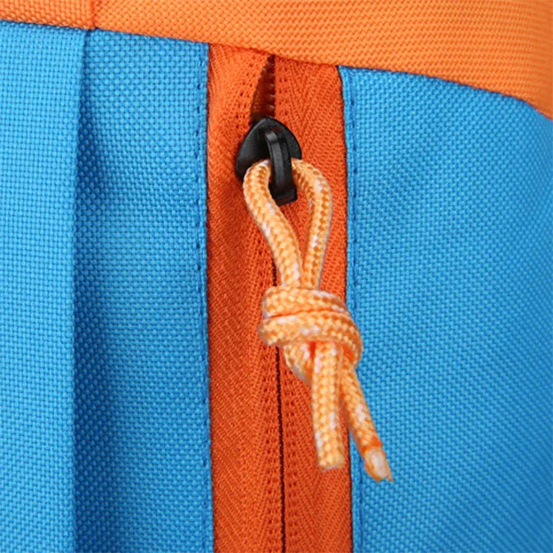 Waterproof Sport Backpack Small Gym Bag Women Pink Outdoor Luggage for Fitness Travel Duffel Bags Men Kids Children Sac De Nylon - Zen Fit Plus