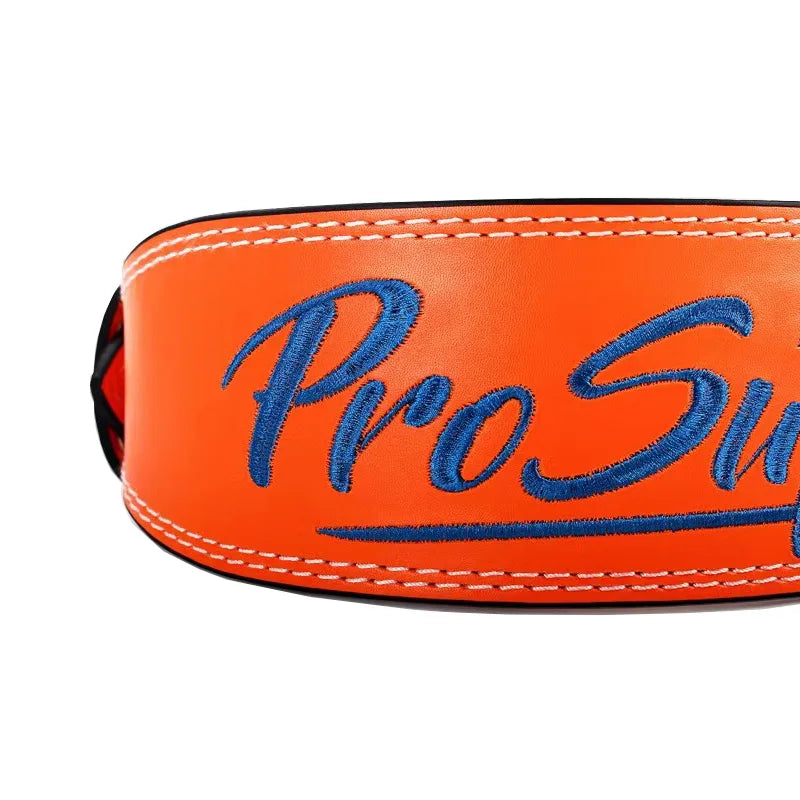 Weight Lifting Leather Belt Body Fitness Gym Back Support Power Lifting Belt Lumbar Protector For Squats Deadlift BodyBuilding Zen fit plus
