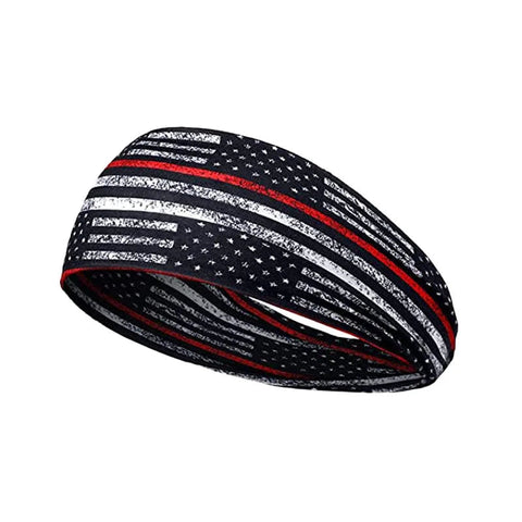 24 Color Sport Headbands Bike Cycling Running Sweatband Fitness Jogging Tennis Yoga Gym Headscarf Head Sweat Hair Band Zen fit plus