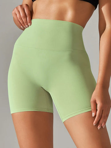 Women Sports Short Yoga Legging Shorts Squat Proof High Waist Fitness Tight Shorts Quick Drying Cycling Workout Gym Shorts Zen fit plus