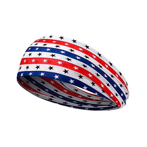 24 Color Sport Headbands Bike Cycling Running Sweatband Fitness Jogging Tennis Yoga Gym Headscarf Head Sweat Hair Band Zen fit plus