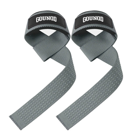 2PC/4PC/3PAIR Weightlifting Straps Anti-Slip Silicone Lifting Wrist Straps Strength Training Deadlifts Crossfit Hand Grips Wrist Zen fit plus