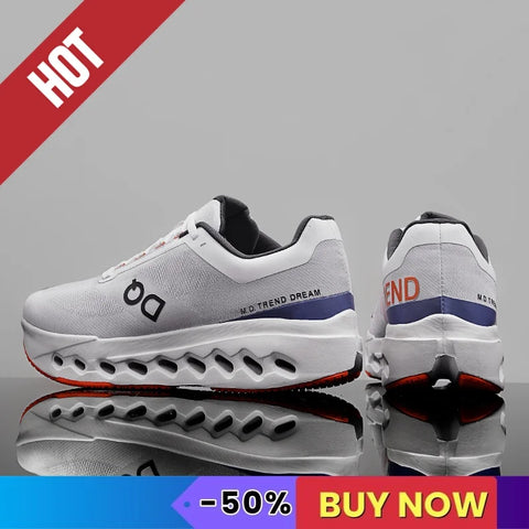 MAX Sports Running Shoes Men Marathon Breathable Comfortable Brand Trend Women Athletic Training Outdoor Sneakers Air Cushion