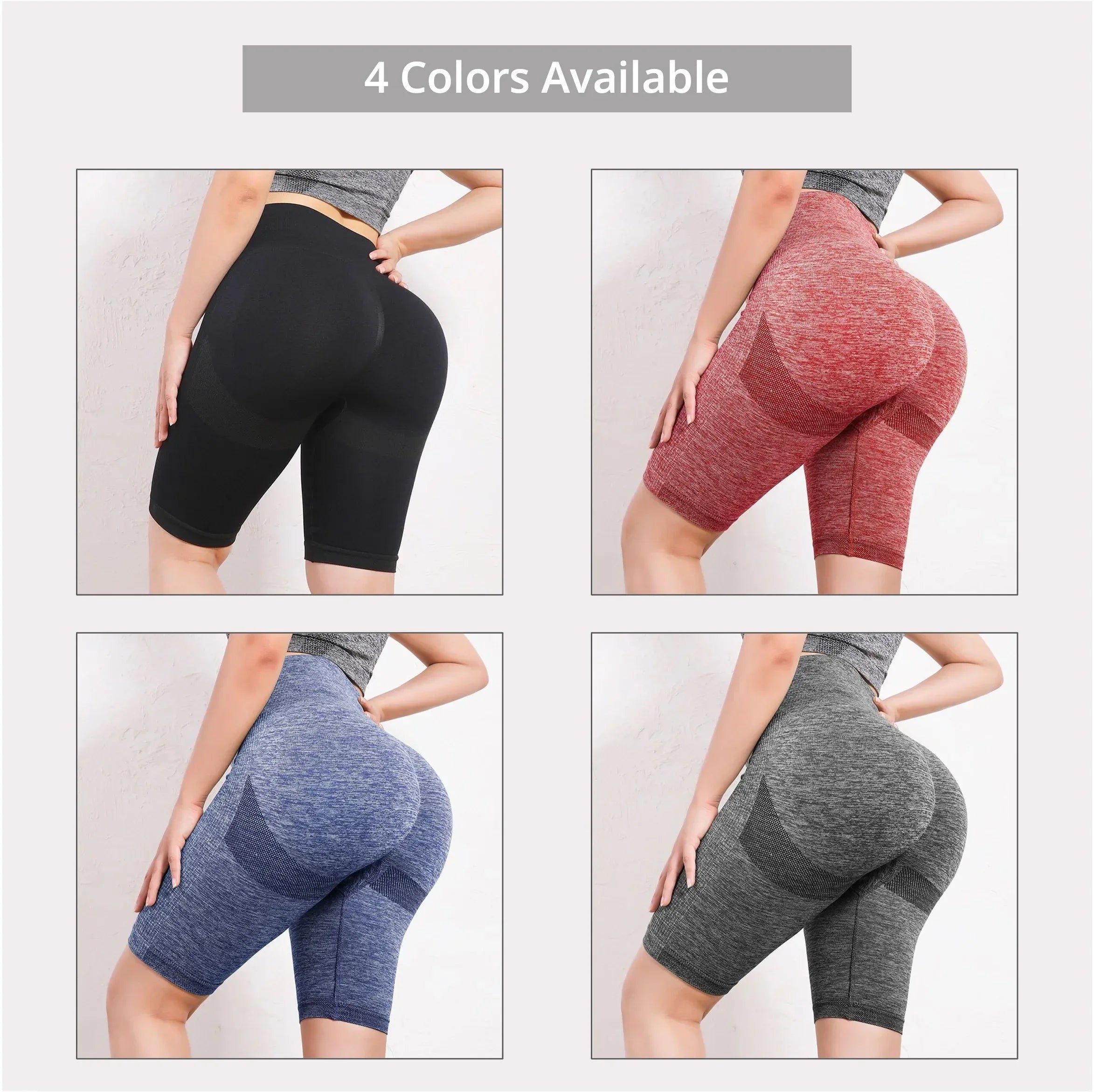 Women Fitness Butt Lifting Leggings Ladies High Waist Sports Yoga Tights Workout Pants Casual Gym Wear Push Up Body Shaper - Zen Fit Plus