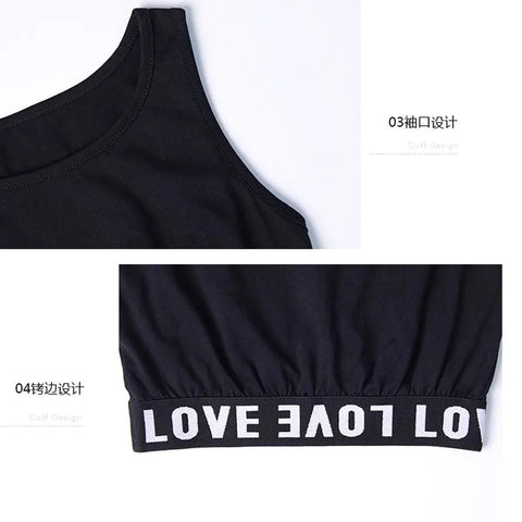 Summer Girls Tank Tops Kids Underwear Model Cotton Tank Top For Girls Teenager Girls Camisole Kids Singlets Undershirt Zen Fit Plus