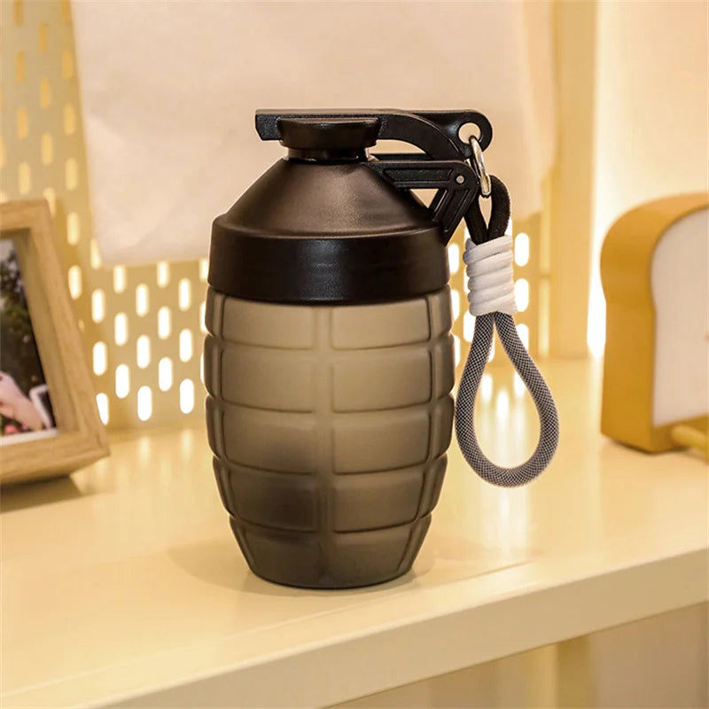 600ml Fitness Sports Water Bottle Fashion Simple Shaker Cup Protein Powder Nutrition High-capacity Milkshake Mixing Cup Zen fit plus