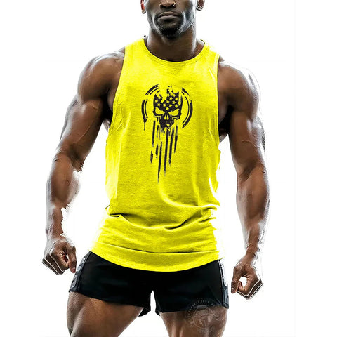 Summer new fitness sport men's vest Quick drying sleeveless T-shirt Fitness wear Basketball training vest men's sweatshirt tops Zen fit plus