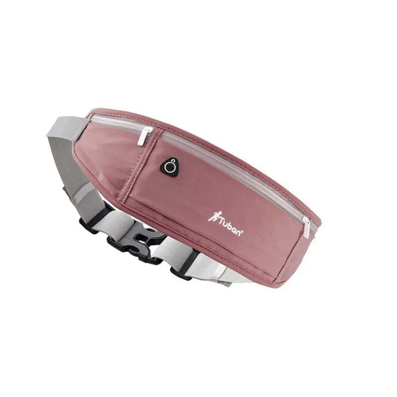 Sports Waist Pack Fanny Pack Wallet Adjustable Men Women Running Pouch Belt Portable Phone Holder Gym Bum Outdoor Running Bags Zen fit plus