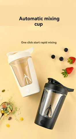 Electric Protein Shaker Bottle Mixing cup Automatic Self Stirring Mug Coffee Milk Cup Portable Blender Sports Fitness Kettle 35 - Zen Fit Plus