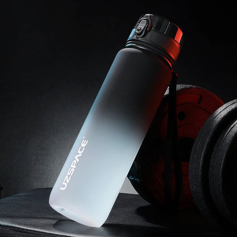 500/800/1000ml Sports Water Bottle Portable Leakproof Shaker Drinkware Outdoor Tour Gym Fitness Cup Tritan Plastic Jugs BPA Free Zen fit plus