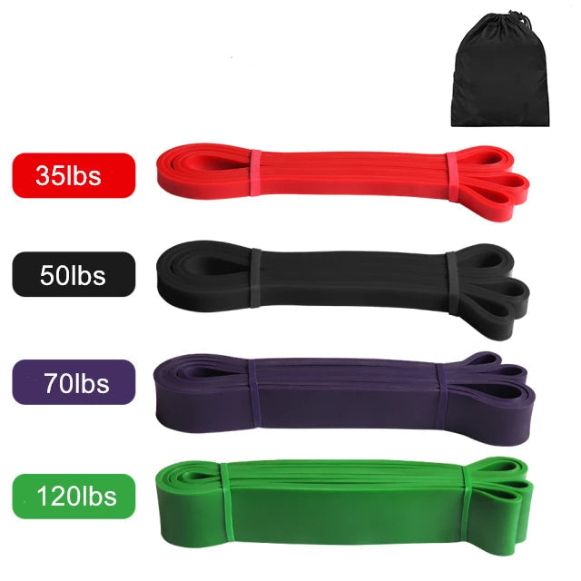 Latex Stretch Resistance Band Expander Elastic Bands For Sport Pull Up Assistance Band Home Workout Pilates Gym Equipment Zen fit plus