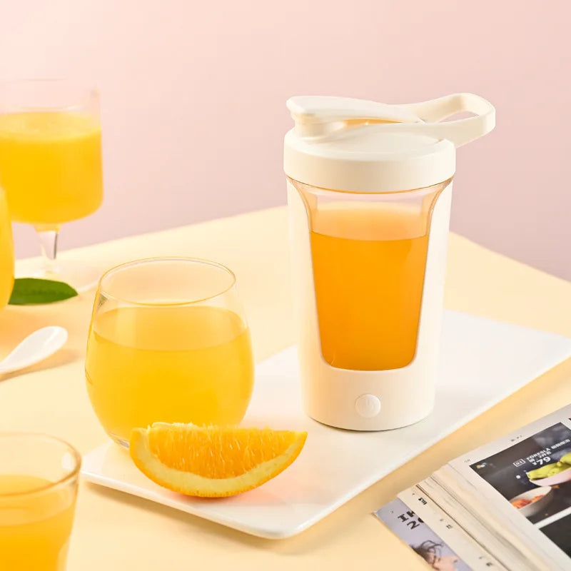 Electric Protein Shaker Bottle Mixing cup Automatic Self Stirring Mug Coffee Milk Cup Portable Blender Sports Fitness Kettle 35 Zen fit plus