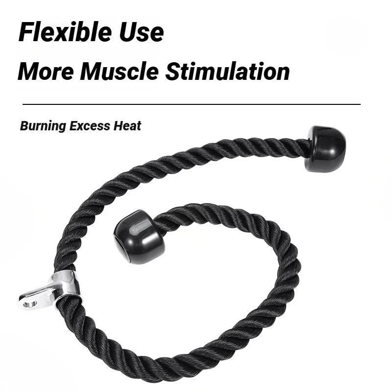 Biceps Training Gantry Frame Equipment Double Head Pull Rope Gym Accessories Triceps Lower Press Handle Tricep Laterals Muscle Zen fit plus