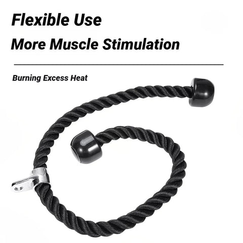 Biceps Training Gantry Frame Equipment Double Head Pull Rope Gym Accessories Triceps Lower Press Handle Tricep Laterals Muscle Zen fit plus