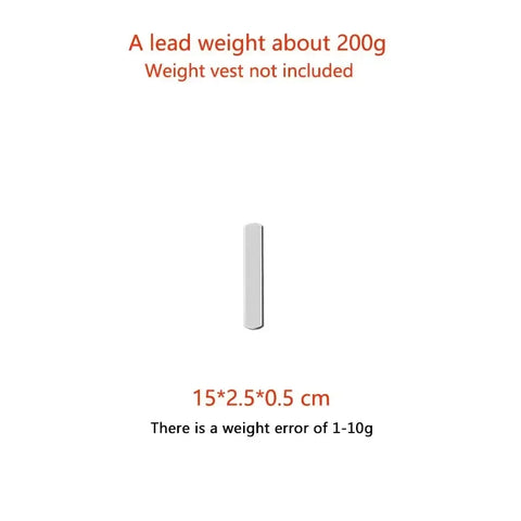 20kg Adjustable Weight Training Suit Empty Bag Fitness Running Vest, Hand And Foot Strength Training Physical Training Clothing - Zen Fit Plus